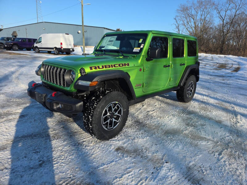 2026 Jeep Wrangler Rubicon