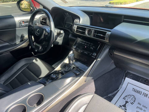 2014 Lexus IS 250