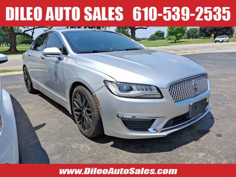 2017 Lincoln MKZ Reserve