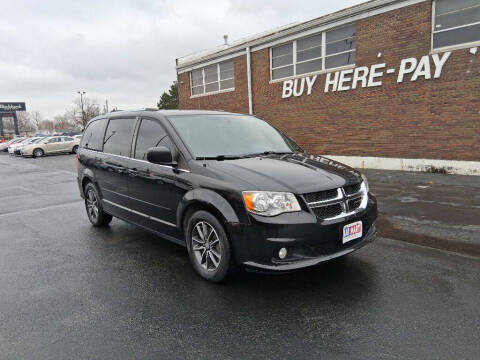 2017 Dodge Grand Caravan SXT