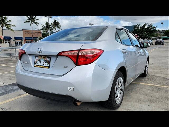 2017 Toyota Corolla LE