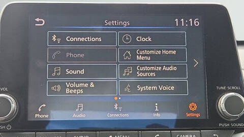 2022 Nissan Altima 2.5 SV