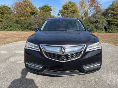 2016 Acura MDX