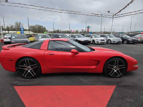 1998 Chevrolet Corvette
