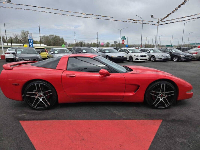 1998 Chevrolet Corvette