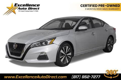 2021 Nissan Altima for sale at Excellence Auto Direct in Euless TX