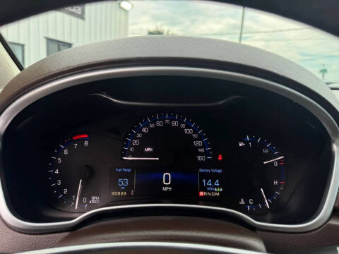 2016 Cadillac SRX Luxury Collection