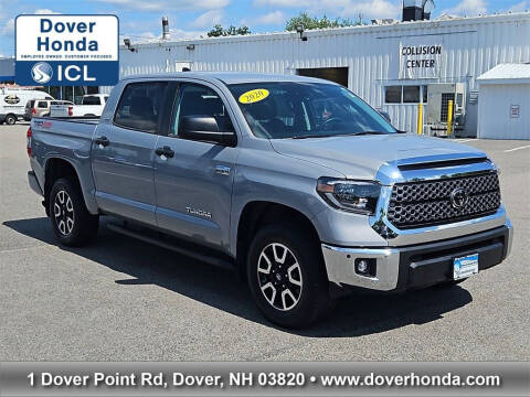 2020 Toyota Tundra for sale at 1 North Preowned in Danvers MA