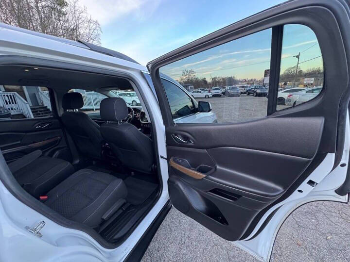 2019 GMC Acadia SLE-2