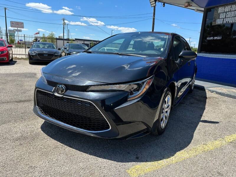 2022 Toyota Corolla for sale at Cow Boys Auto Sales LLC in Garland TX