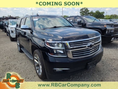 2016 Chevrolet Tahoe for sale at R & B CAR CO - R&B CAR COMPANY in Columbia City IN