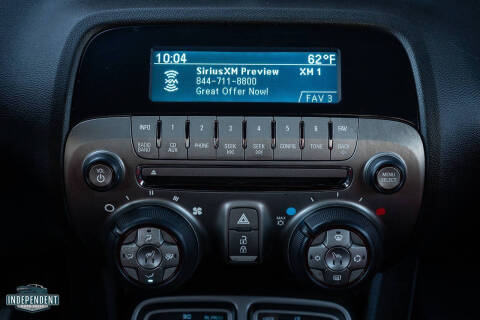 2011 Chevrolet Camaro SS