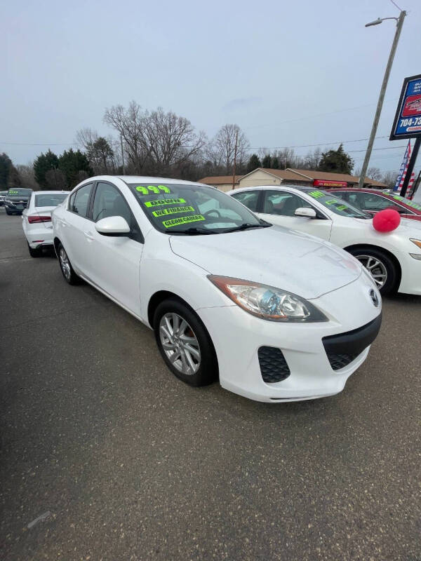 2012 Mazda MAZDA3 i Touring