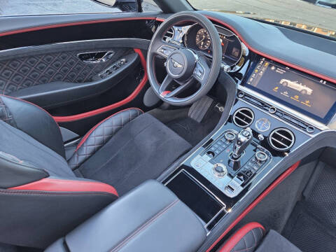 2022 Bentley Continental GTC Speed