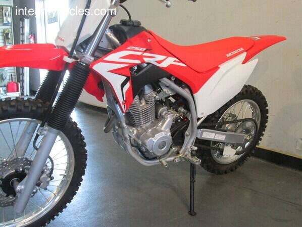 2021 Honda CRF250F