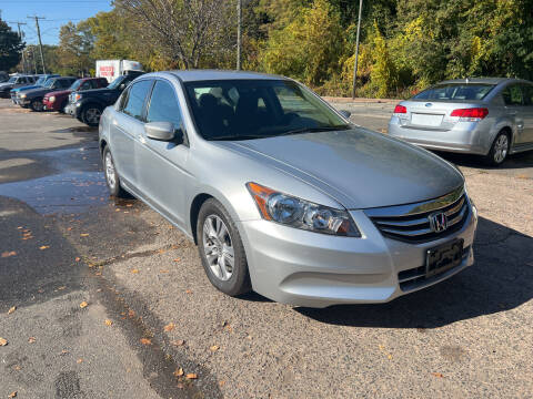 2012 Honda Accord for sale at Manchester Auto Sales in Manchester CT