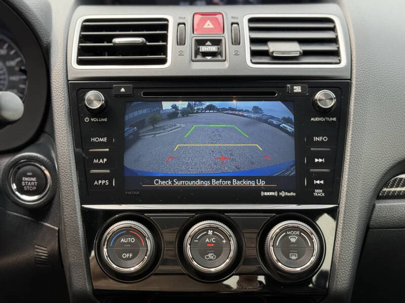 2018 Subaru WRX Limited