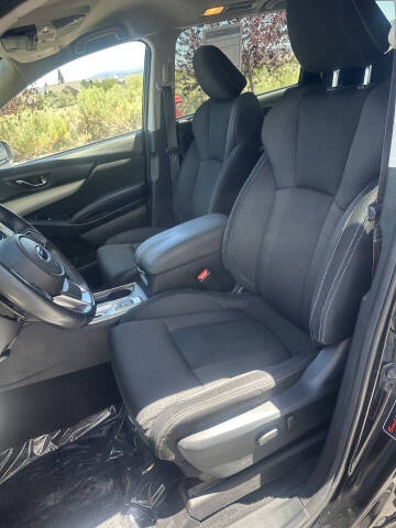 2022 Subaru Ascent Premium 8-Passenger