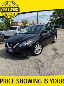 2017 Nissan Sentra for sale at AutoBank in Chicago IL