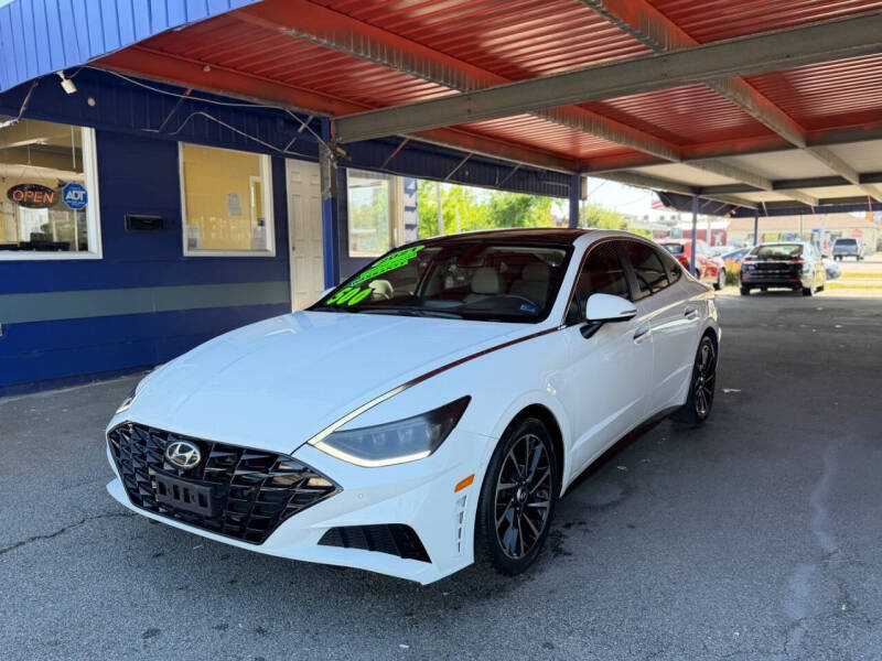 2021 Hyundai Sonata Limited