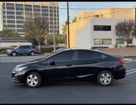 2017 Chevrolet Cruze LS Auto
