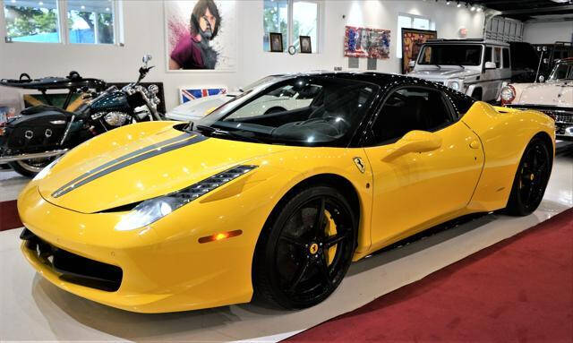 2012 Ferrari 458 Italia for sale at The New Auto Toy Store in Fort Lauderdale FL