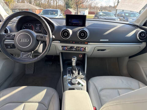 2015 Audi A3 2.0T quattro Premium Plus