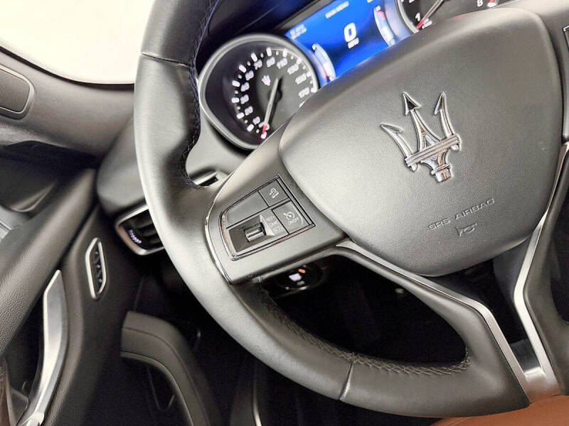 2018 Maserati Levante