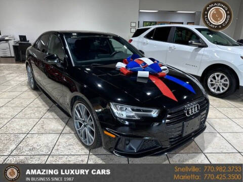 2019 Audi A4 for sale at Amazing Luxury Cars in Snellville GA