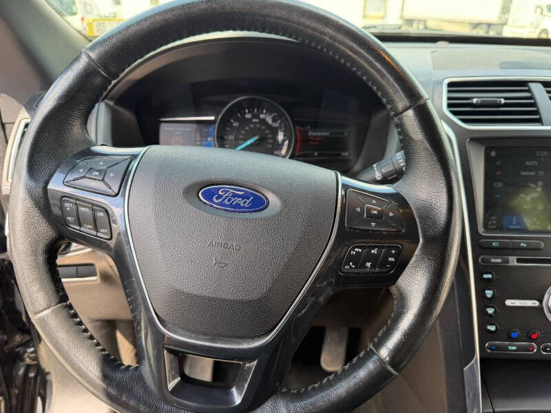 2017 Ford Explorer Limited