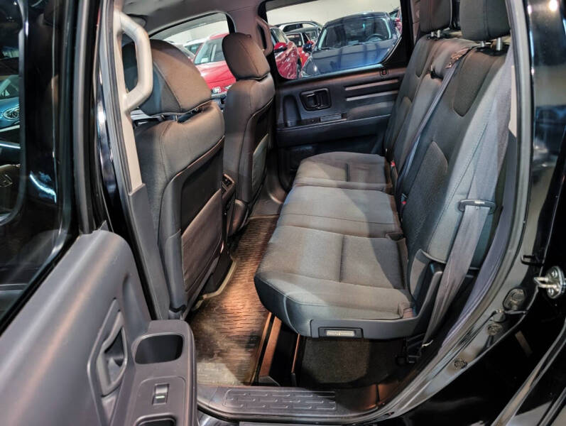 2012 Honda Ridgeline Sport