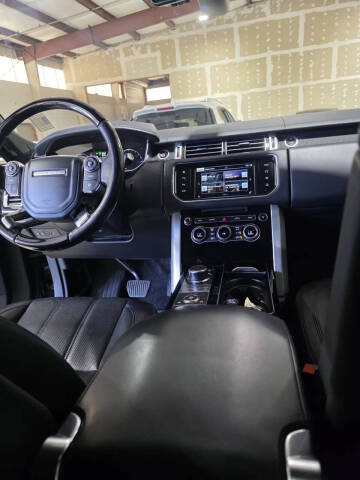 2016 Land Rover Range Rover HSE