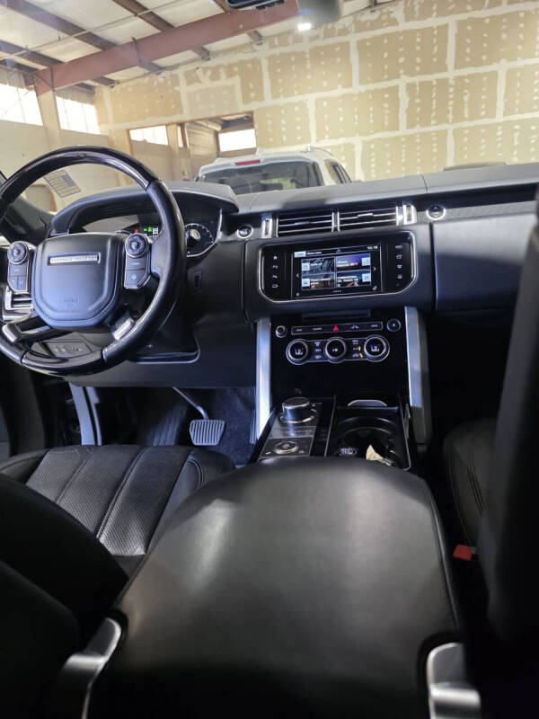 2016 Land Rover Range Rover HSE