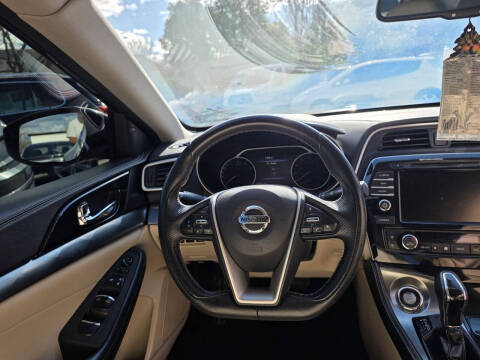 2019 Nissan Maxima 3.5 SV