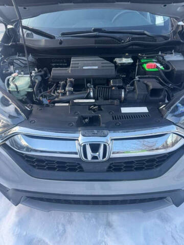 2017 Honda CR-V EX
