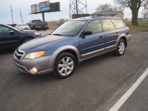 2008 Subaru Outback 2.5i