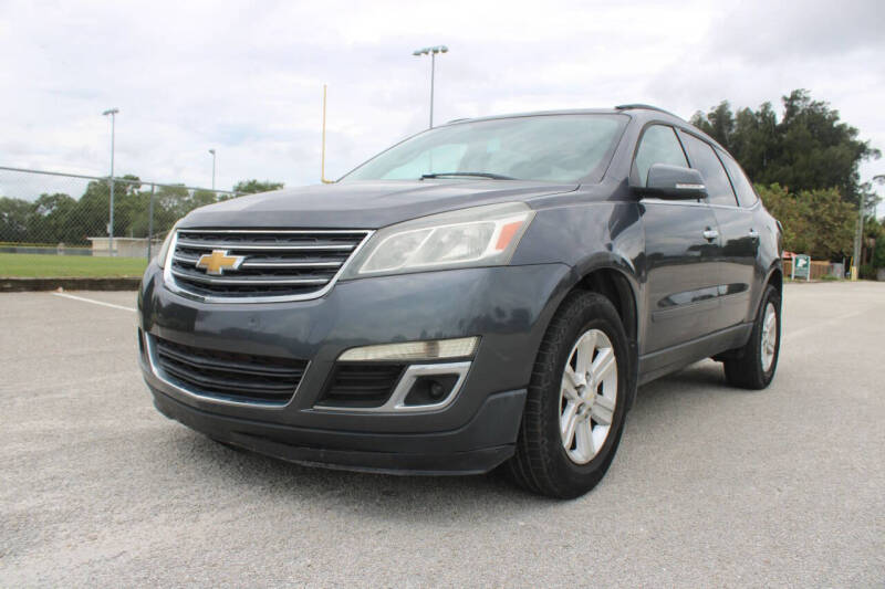 2014 Chevrolet Traverse LT