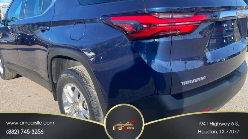 2022 Chevrolet Traverse LS