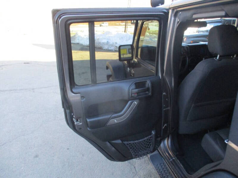 2016 Jeep Wrangler Unlimited