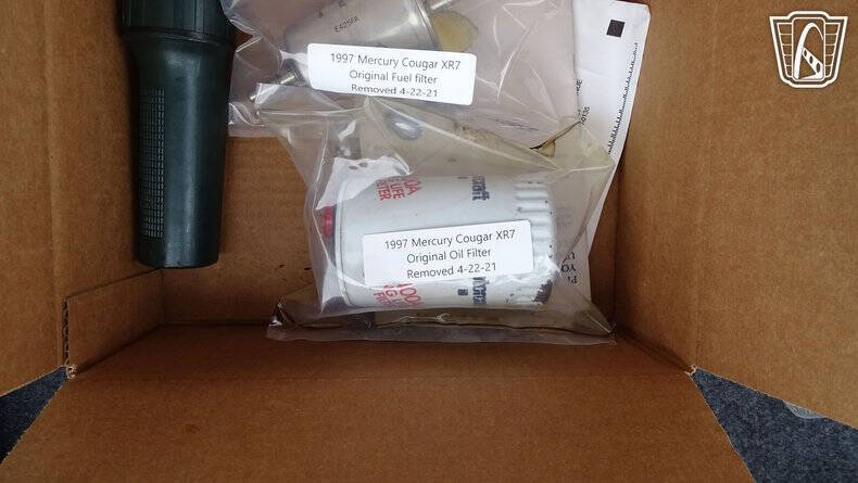 1997 Mercury Cougar XR7