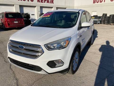 2017 Ford Escape for sale at Town & City Motors Inc. in Gary IN