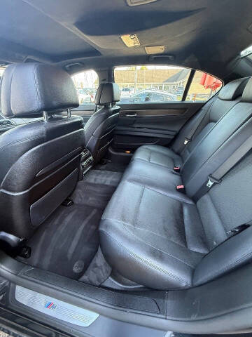 2015 BMW 7 Series 740Li xDrive