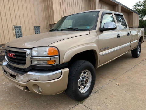 2004 GMC Sierra 2500HD for sale at Prime Auto Sales in Uniontown OH