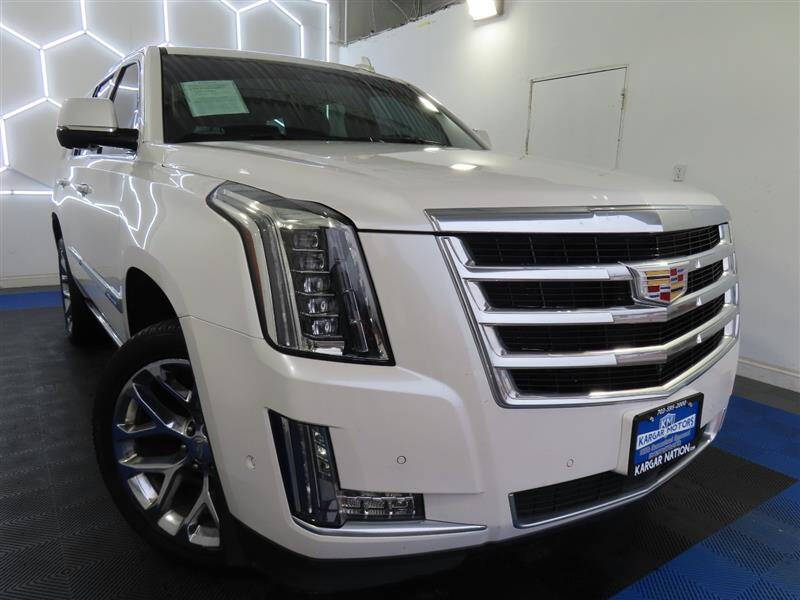 2020 Cadillac Escalade Premium Luxury