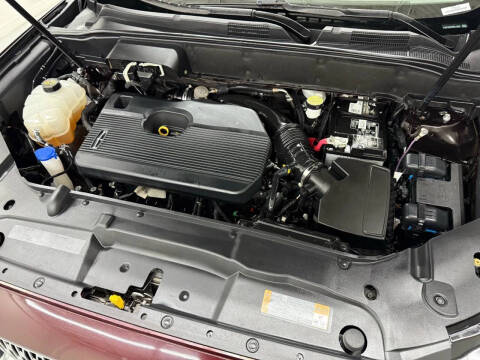 2021 Lincoln Nautilus Reserve