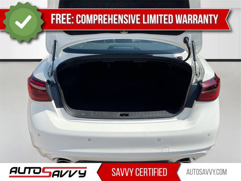 2023 Infiniti Q50 Luxe