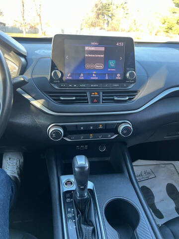 2019 Nissan Altima 2.5 S