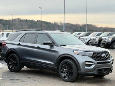 2024 Ford Explorer ST-Line