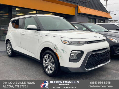 2020 Kia Soul for sale at Ole Ben Franklin Motors KNOXVILLE - Alcoa in Alcoa TN