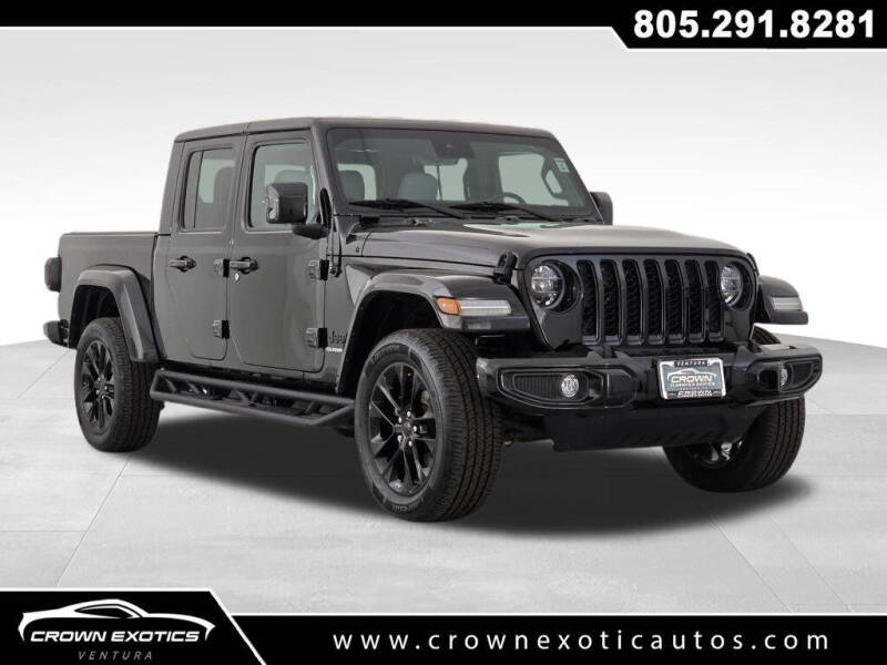 2021 Jeep Gladiator High Altitude